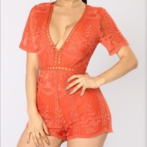Fashion nova romper